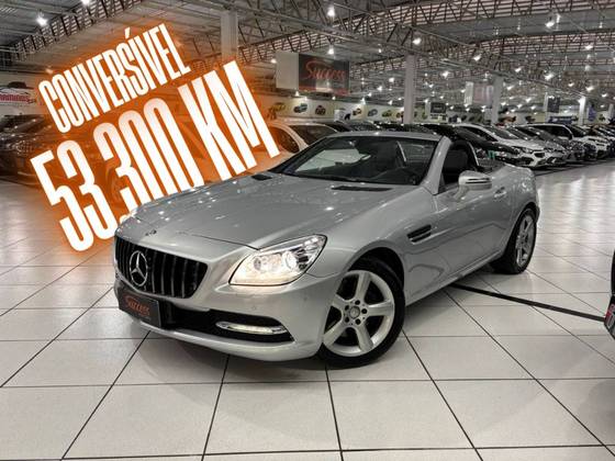 MERCEDES-BENZ SLK 250 1.8 CGI 16V TURBO GASOLINA 2P AUTOMÁTICO